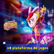 v8 plataforma de jogos